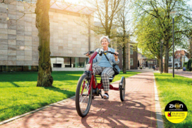 Driewieler Cortes - HUKA - Driewiel fiets