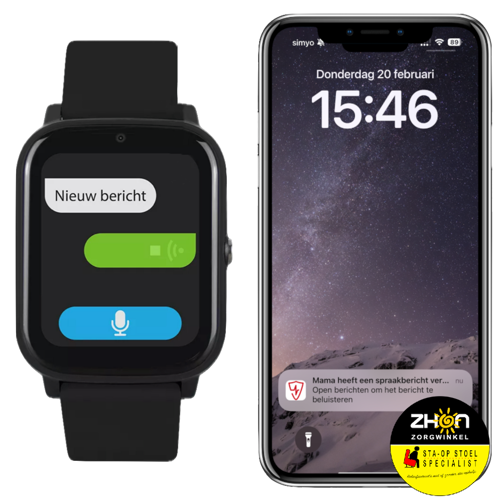 Senior horloge PRIME