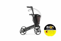 Gemino 30 Carbon - 5.4 kg! - Super lichtgewicht rollator