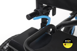 Verso - Elektrische deelbare transport rolstoel - Vermeiren