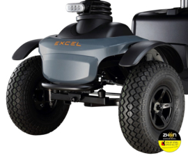 Excel Galaxy Compact II EVO - LPF (Lithium) Accu - NIEUW !