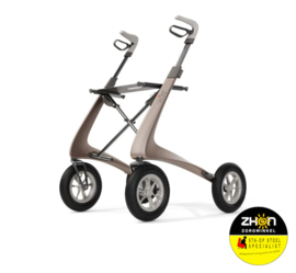 Carbon Overland - Ultralight - Rollator - 6,9 kg - Lucht banden