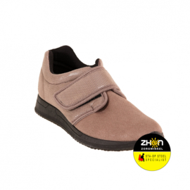 MSF Comfortschoen Diana - taupe, dames maat 35-46