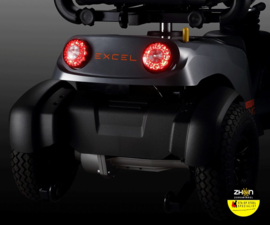 Excel Galaxy Compact II EVO - LPF (Lithium) Accu - NIEUW !