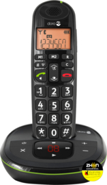 Doro PhoneEasy 105wr draadloze telefoon met antwoordapparaat