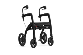 Rollator ROLLZ MOTION² - Matt Black - Normaal / Small