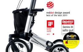 Gemino 60 Walker rollator