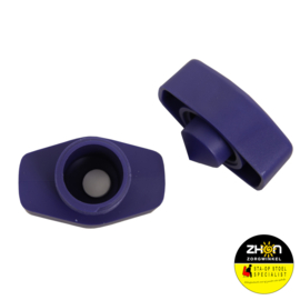 Pillenvergruizer - blauw