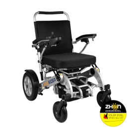 e-Ability ProRider RS Elektrische inklapbare lichtgewicht rolstoel  met op-stap hulp | Officiële Dealer van NL‎