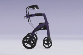 Rollator ROLLZ MOTION² - Dark Purple