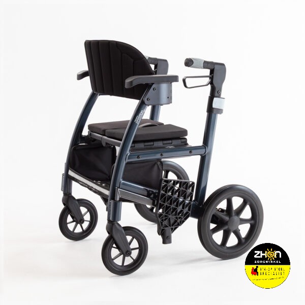 Triumph Prestige - 2 in 1 rollator rolstoel - Compacte rollator rolstoel