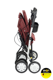 Carlett - Lett900 Rollator Boodschappenwagen - Shopper