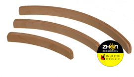 Kaartenstandaard hout - 50cm