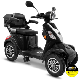 ROLEKTRO - E-Quad 25 Lithium - Scootmobiel - Snelheid 25 km/h -  Afstand ± 75 km