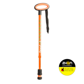 Flexyfoot Wandelstok met ovalen handvat