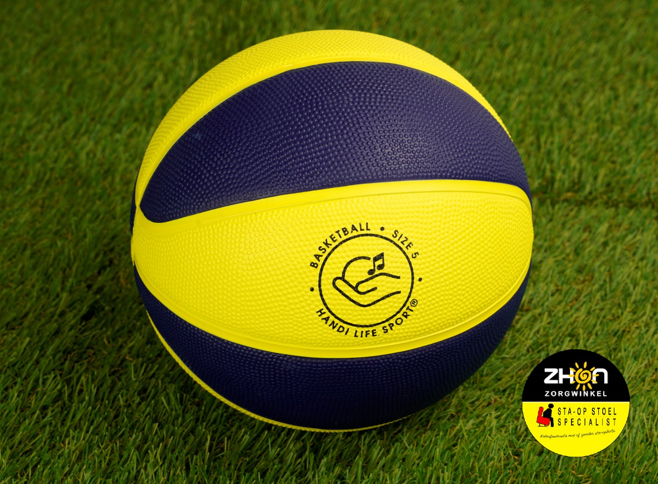 Basketbal met geluid maat 5