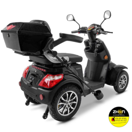 ROLEKTRO - E-Quad 25 Lithium - Scootmobiel - Snelheid 25 km/h -  Afstand ± 75 km