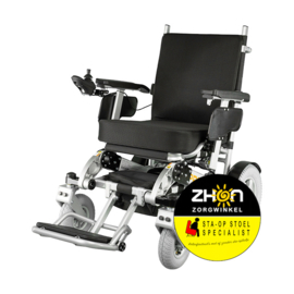 e-Ability ProRider HD (Heavy Duty) Elektrische inklapbare lichtgewicht rolstoel  | Officiële Dealer van NL‎