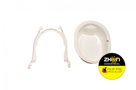 Prima toiletframe classic - Lichte lakschade - SUPERDEAL - WEG + WEG