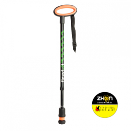 Flexyfoot Wandelstok met ovalen handvat