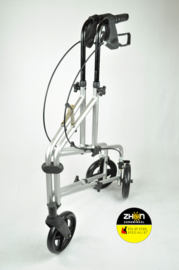 Aluminium 3-wiel Rollator