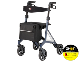 Rollator Alevo Country  - Lichtgewicht - Zachte banden