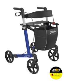 Leopard - 62 cm - Blauw of groen - Lichtgewicht rollator - Mobilex