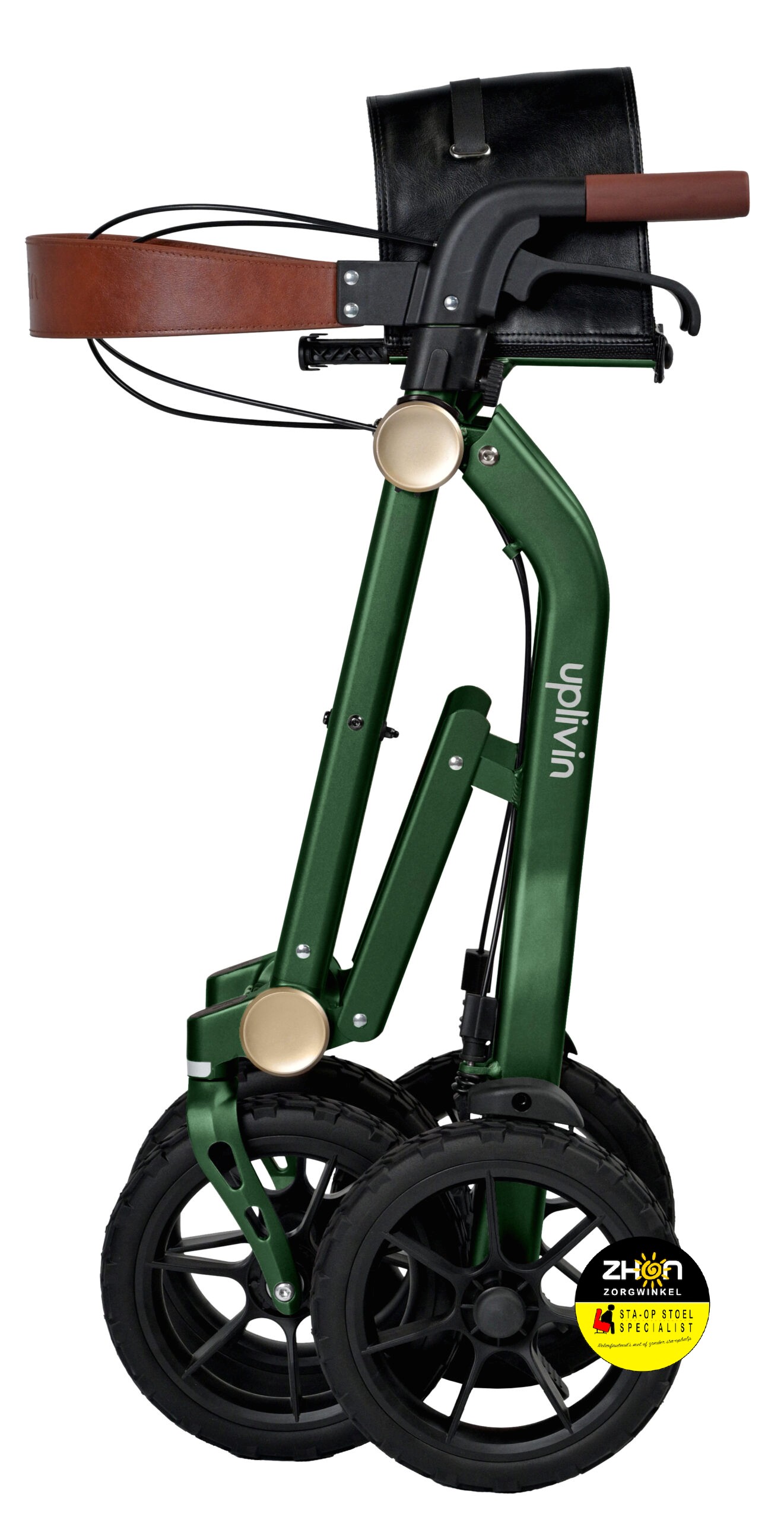Trive All Terrain rollator - Compacte dubbel plooibare offroad rollator