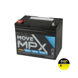 Accu 12 Volt 40 Ah - MOVE MPX 34-12 - Scootmobiel - Rolstoel