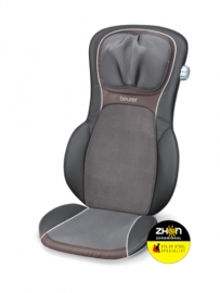 Beurer Shiatsu massage zitkussen MG295 - zwart