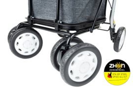 Carlett - Lett900 Rollator Boodschappenwagen - Shopper