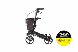 Gemino 30 Carbon - 5.4 kg! - Super lichtgewicht rollator