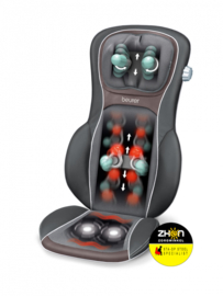 Beurer Shiatsu massage zitkussen MG295 - zwart