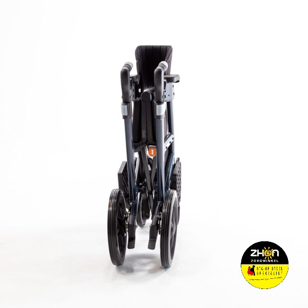 Triumph Prestige - 2 in 1 rollator rolstoel - Compacte rollator rolstoel