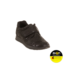 MSF Comfortschoen Olivia - zwart, dames maat 35-43