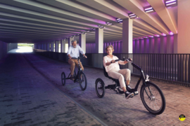 Driewieler Vasco - HUKA - Driewiel fiets