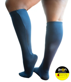 latexvrije sokken - navy blauw - 35 - 41/41 - 43 - Xpandasox