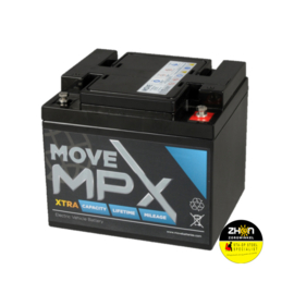 Accu 12 Volt 56 Ah - MOVE MPX 50-12 - Scootmobiel - Rolstoel