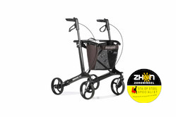 Gemino 30 Carbon - 5.4 kg! - Super lichtgewicht rollator