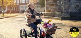 Driewieler Cortes XS - HUKA - Driewiel fiets - Compact