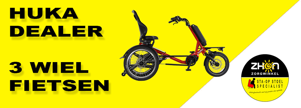 3 WIEL FIETSEN HUKA DEALER