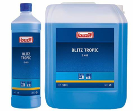 G481 Blitz Tropical Interieurreiniger 10 liter