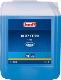 G481 Blitz Citro Interieurreiniger 10 liter