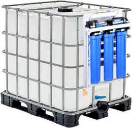 RO600 met IBC tank