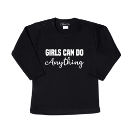 Girls can do Anything shirt