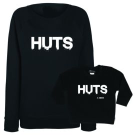 Huts sweater twinning