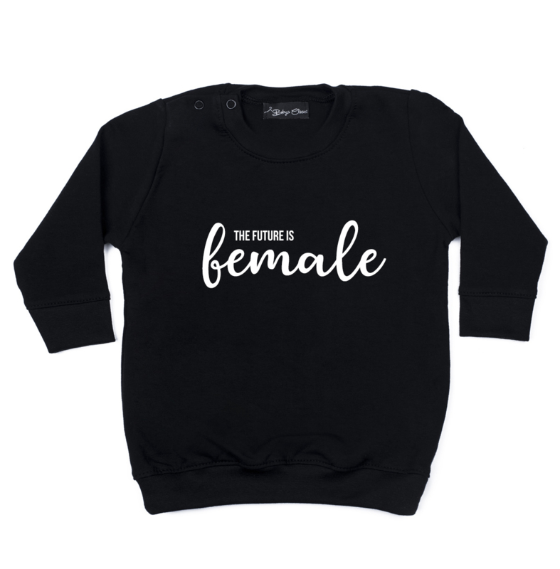 Sweaterdress - Future is Female