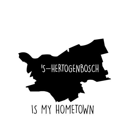 Hometown 's-Hertogenbosch shirt