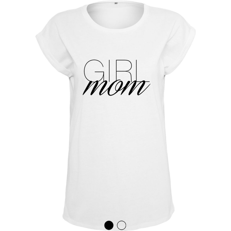 Girl mom t-shirt