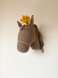 Circus Horse Brown/Yellow